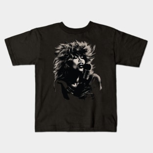 Tina Turner Kids T-Shirt